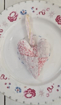 Image 1 of Faded & Worn Heart no2
