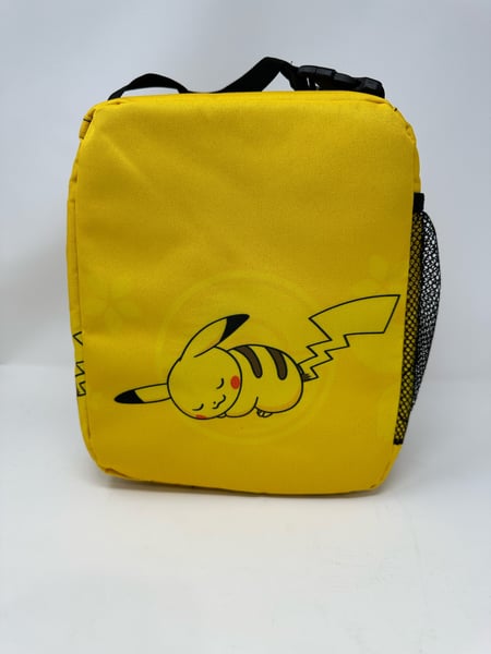 Image of Anime Lunch Box - Pikachu - Free Shipping