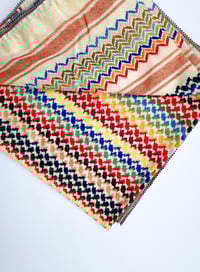 Image 3 of Lemon Yellow Keffiyeh