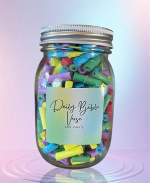 Image of Scripture Jar