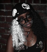 Image 1 of Skull Beanie