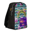 LAGOS TRAFFIC COUTURE LAPTOP TRAVELER'S BACKPACK (CASSETTE LIFE II)