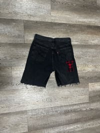 Image 2 of Unxccepted 1 of 1 denim shorts 