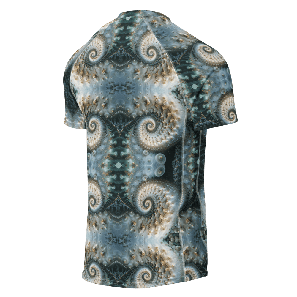 Image of Fractal rash guard