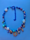 Fancy Blues Necklace