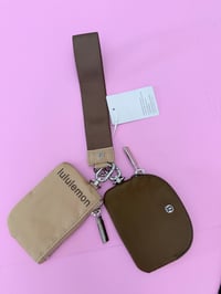 Brown keychain