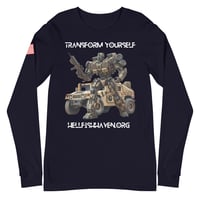 Image 8 of Transforms Unisex Long Sleeve Tee