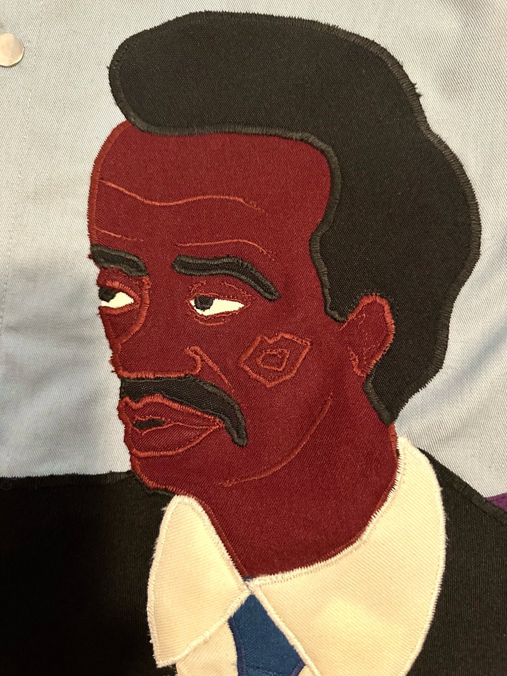 “Do You Love Me” Collared Shirt #1