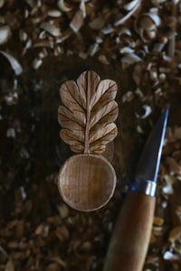 Image 5 of ~Oak leaf Scoop~