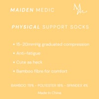 Image 2 of Physical Support Socks.