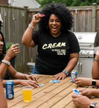 Image 4 of C.R.E.A.M -Colonizers Ruined Everything Around Me Tee