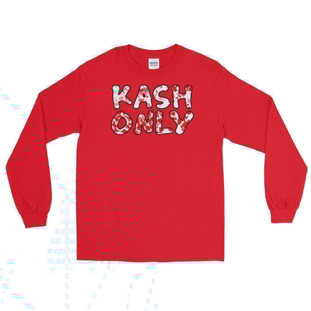 Image of KASHONL13 MEN ’S LONG SLEEVE SHIRT