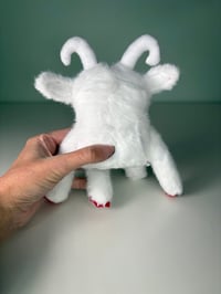 Image 4 of Weighted Small Minky Yetis