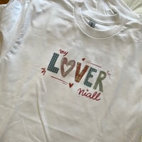 Image 2 of my lover niall shirt