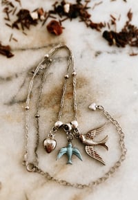 Love Birds necklace 