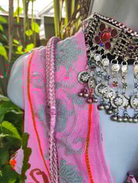 Image 7 of Chilean Bag -Pink fringes 3
