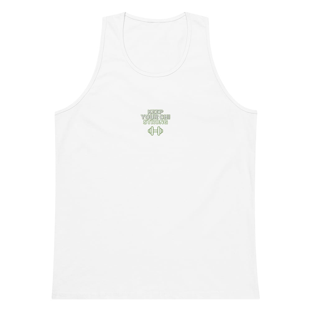 ZEN EXP - “Keep Your Chi Strong” Men’s premium tank top