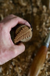 Image 5 of Fern Leaf  Pendant Necklace 
