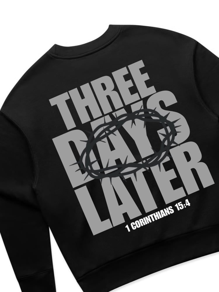 Image of Resurrection crewneck