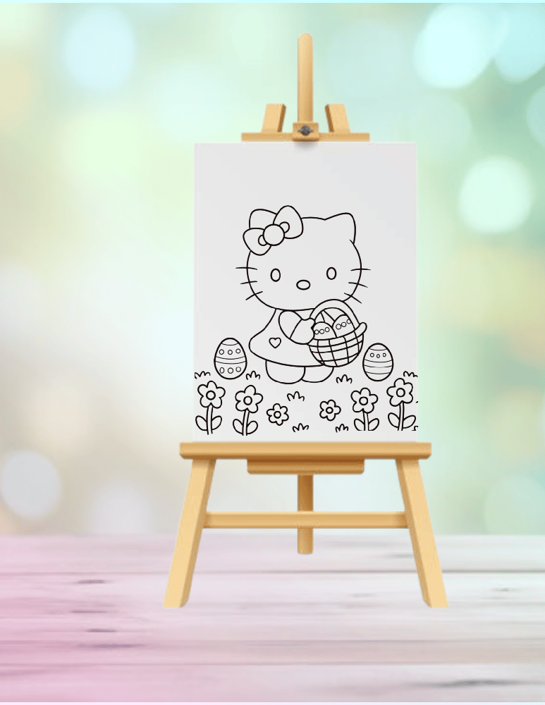 Image of Kids Easter Paint Kits