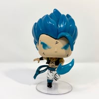 Image 1 of Custom Metallic Glow SSGSS GOGETA