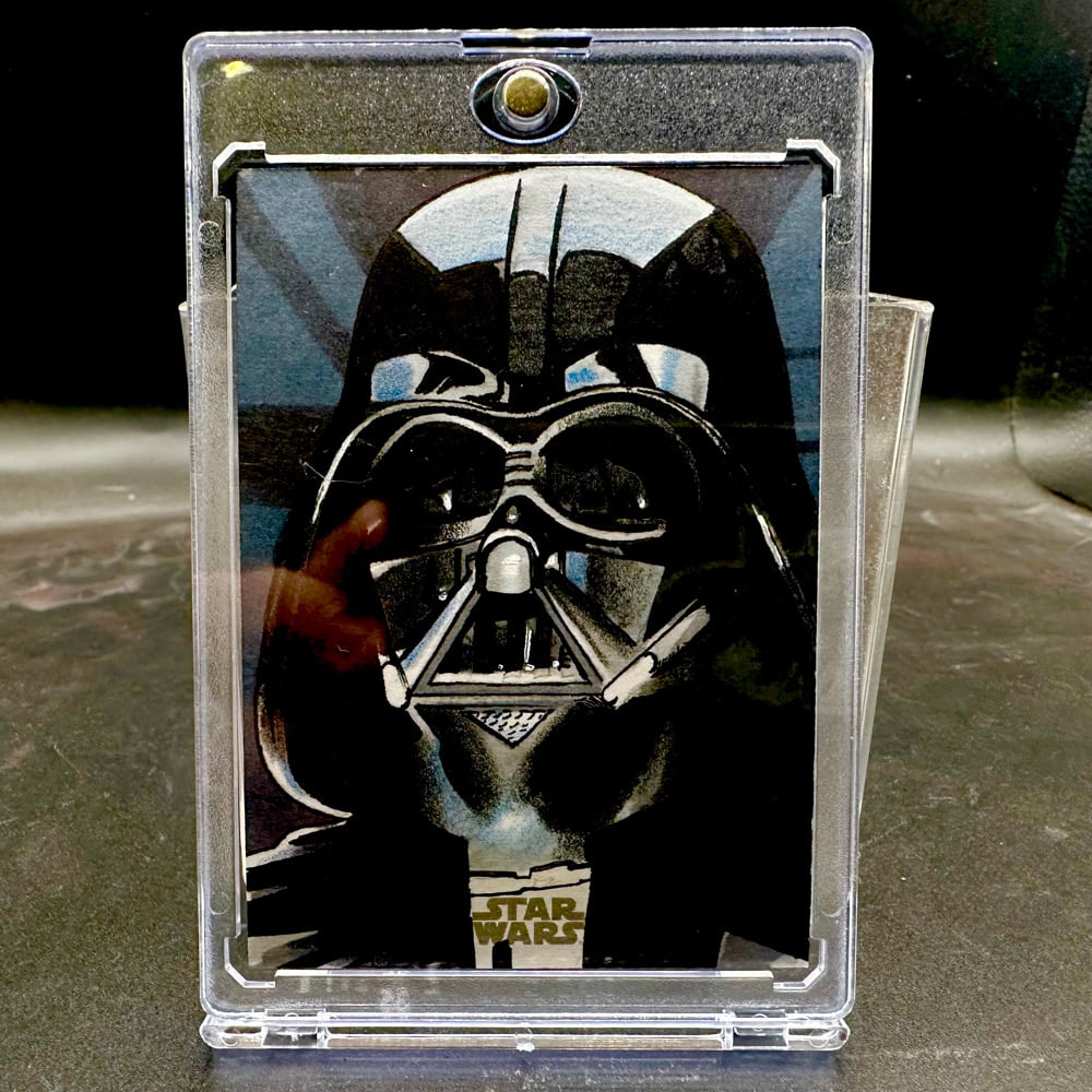 topps Star Wars Darth Vader (Kenobi Series) Sketch Card