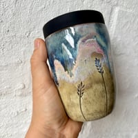 Image 2 of Wheat Cup Stormy Large