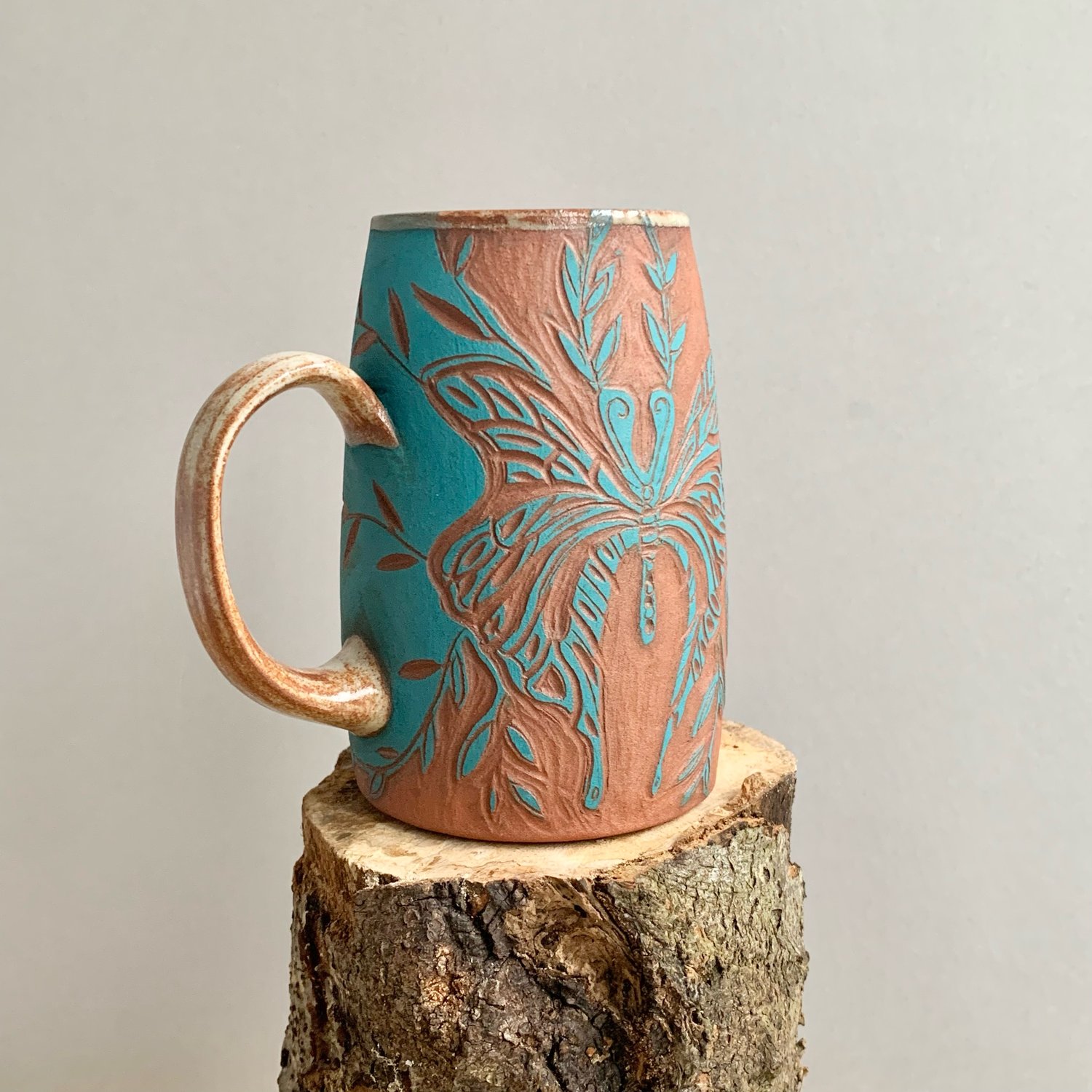 Image of Butterfly Mug 