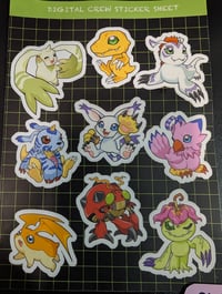 Image 2 of DIGI ROOKIE keychains