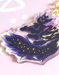 Image 2 of Wish - Gold Foil Charm