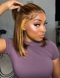 14” 4/27 Highlighted Wig
