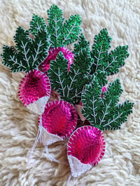 Image 3 of Radish Brooch