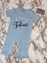 Image 3 of Initial Romper