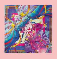 Image 1 of 🌸 Foulard Uniko X Maison Voliaire 45x45cm/ Uniko X Maison Voliaire scarf 45x45cm🌸