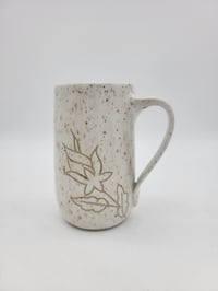 Image 2 of White Rose Mug  