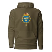 Image 1 of Tre Kronor Unisex Hoodie Clean Back