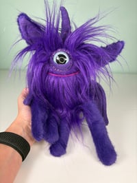 Image 5 of Medium Weighted One Eyed One Horned Flying Purple People Eater