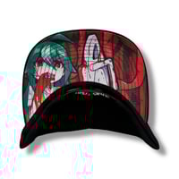 Image 6 of YANDERE CHAINSAW REGURGITATION FACTORY - SNAPBACKS