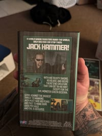 Image 5 of Jack Hammer monster killer vhs 