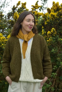 Image 2 of Draper Cardigan - Made in Ireland