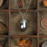 Image 2 of G&S Acorn Necklace