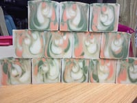 "Drunken Punkin" soap bars
