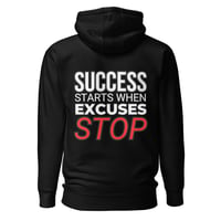 Image 1 of Success Starts Hoodie