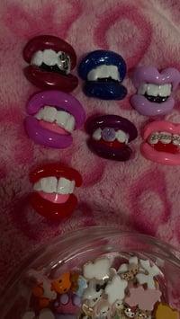 Image 4 of Handmade Juicy Lip Charms 