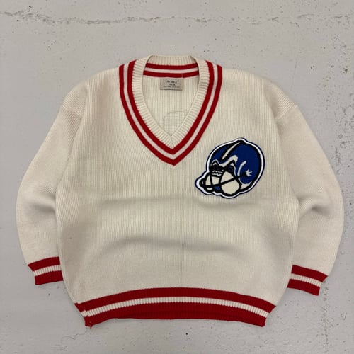 Image of 1990s Avirex Cadet Wool Sweater, Size Medium