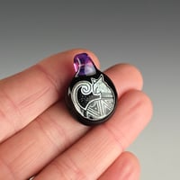 Image 2 of Silver Aztec Dichro: Galaxy & Stargazer