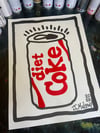Diet Coke Drawing!