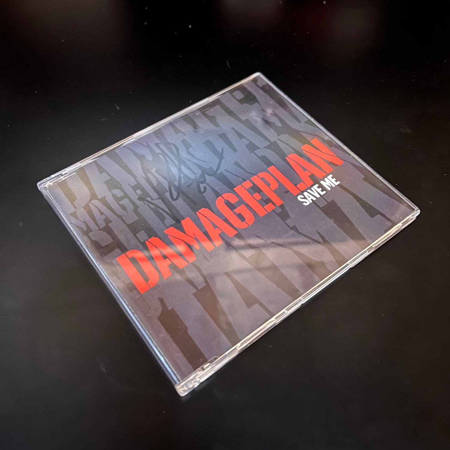 Image of Damageplan Save Me Single CD