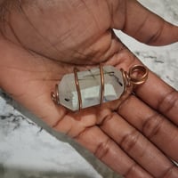 Image 2 of Tourmaline Quartz Necklace