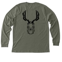 Image 2 of PERSISTENCE KILLS LONG SLEEVE LODEN